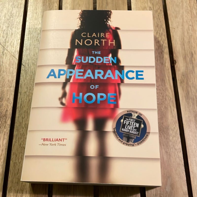 The Sudden Appearance of Hope