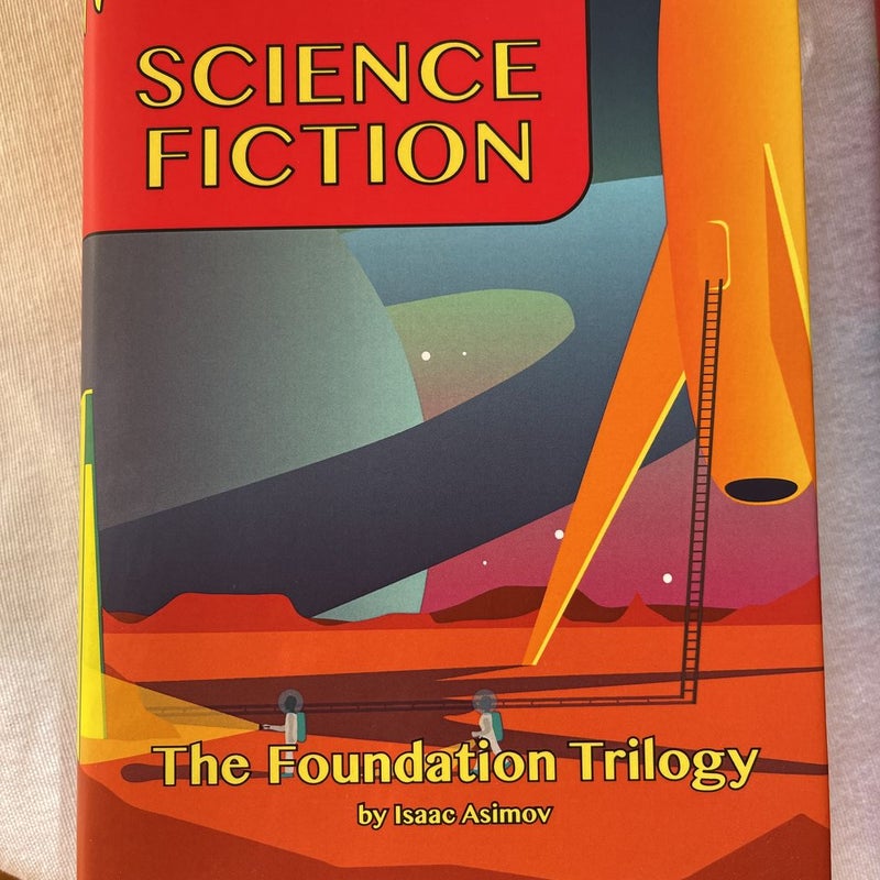 Amazing Science Fiction Classic Bookshelf