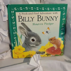 A Peek and Find Adventure with Billy Bunny