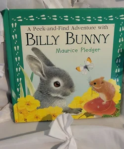 A Peek and Find Adventure with Billy Bunny