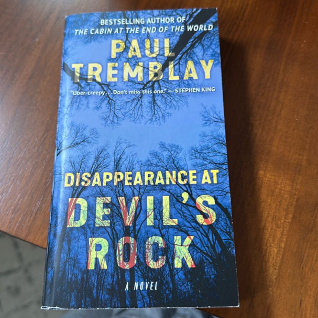Disappearance at Devil's Rock