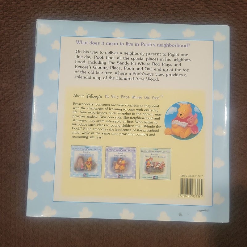 My Very First Winnie the Pooh: Pooh's Neighborhood