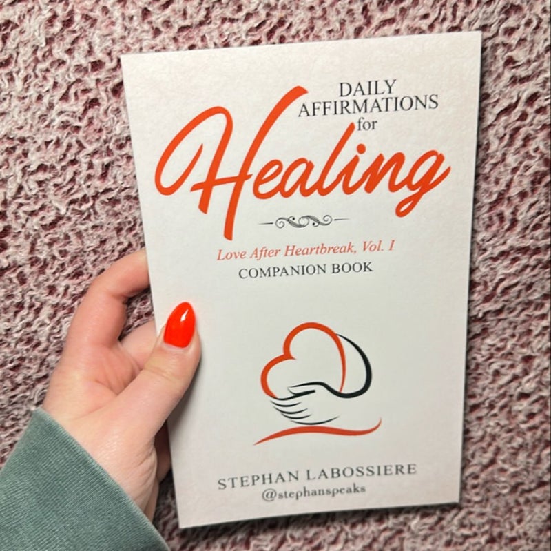 Daily Affirmations for Healing