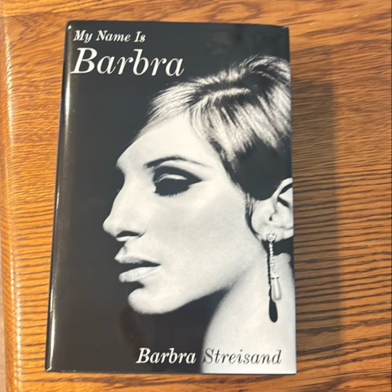 My Name Is Barbra