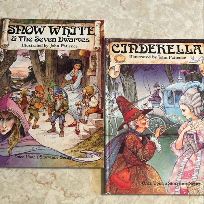 Cinderella and Snow White bundle