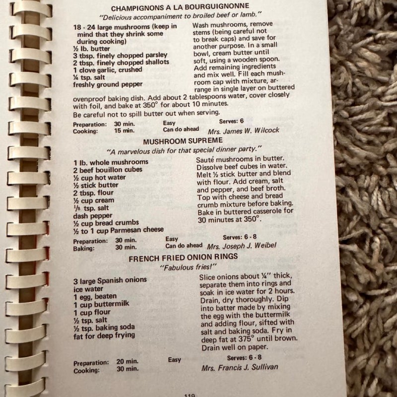 Three Rivers Cookbook