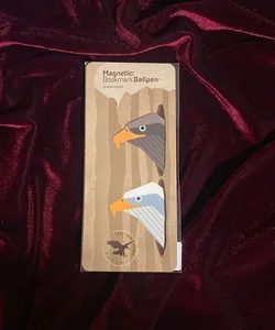 Eagle Magnetic Bookmark Ballpen