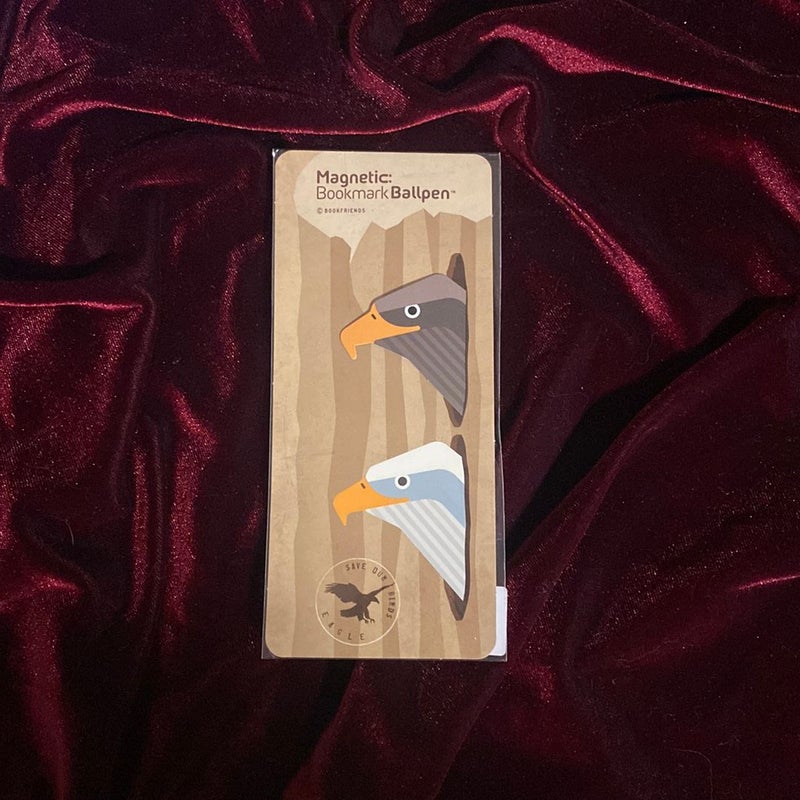 Eagle Magnetic Bookmark Ballpen