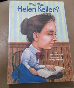 Who was Helen Keller 