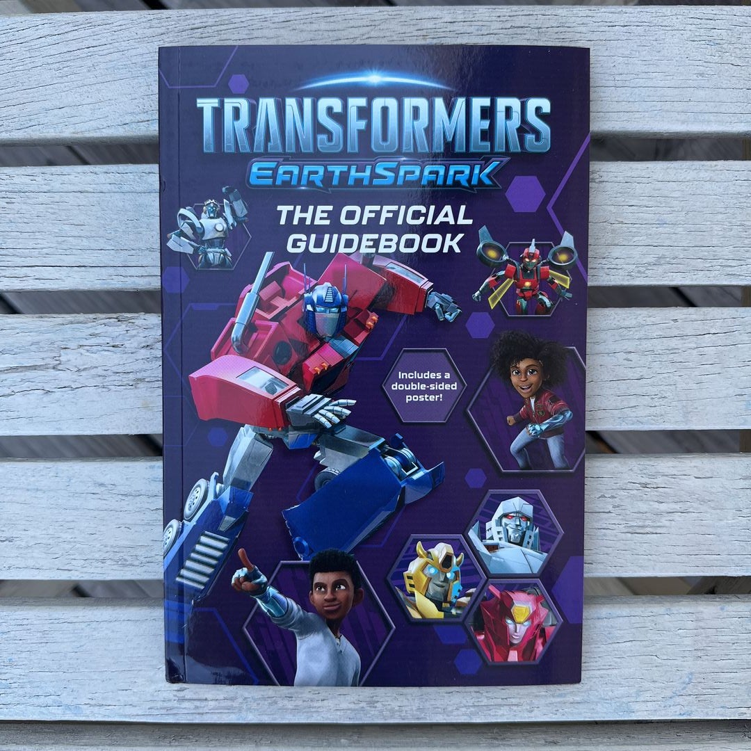 Transformers EarthSpark the Official Guidebook by Ryder Windham