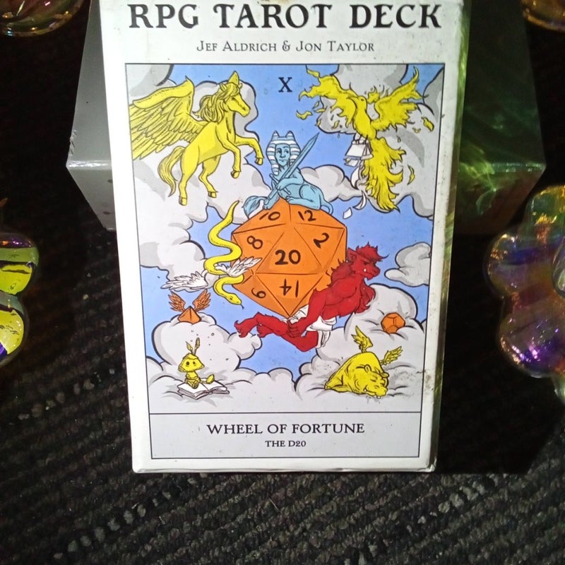 The Ultimate RPG Tarot Deck