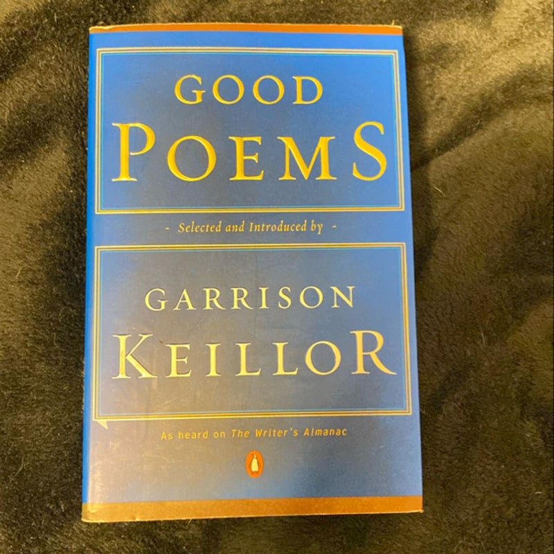 Good Poems