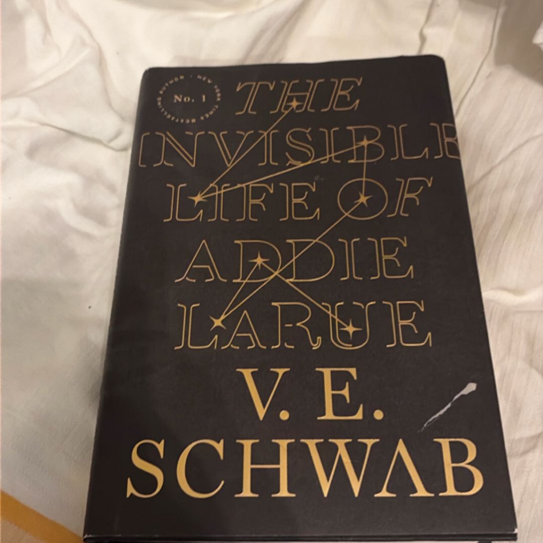 The Invisible Life of Addie Larue