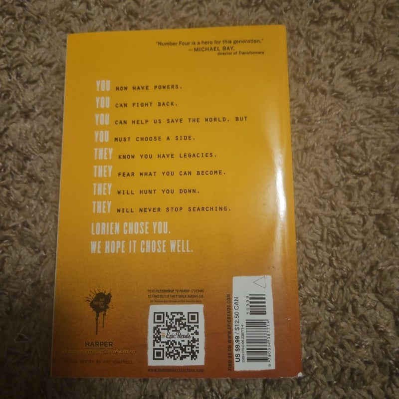 I Am Number Four: the Lost Files: Zero Hour