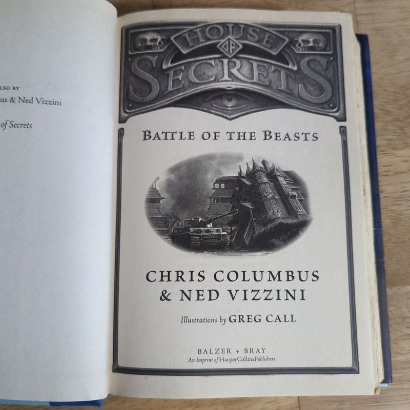 House of Secrets: Battle of the Beasts