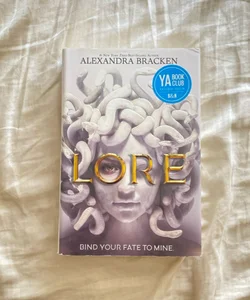 Lore (Barnes & Noble YA book club exclusive edition) (signed)