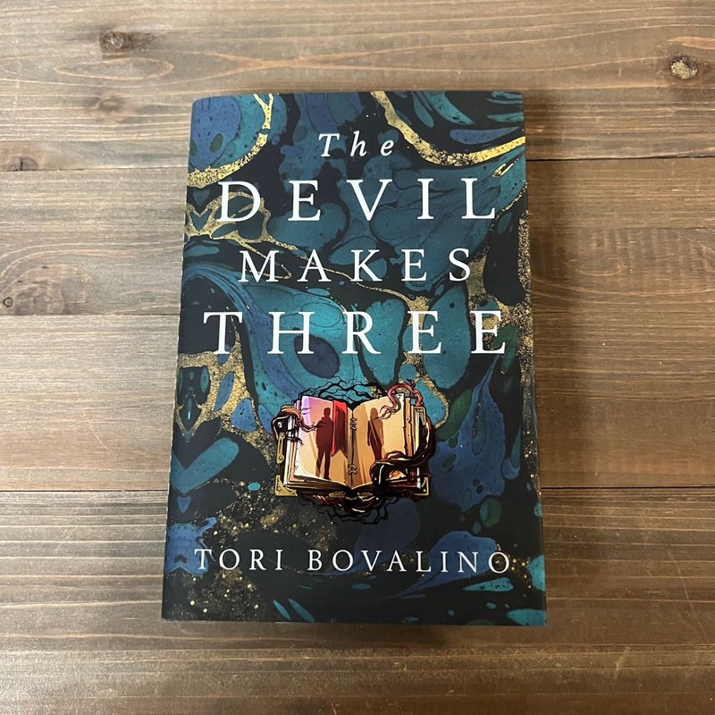 The Devil Makes Three (Illumicrate Exclusive Edition)