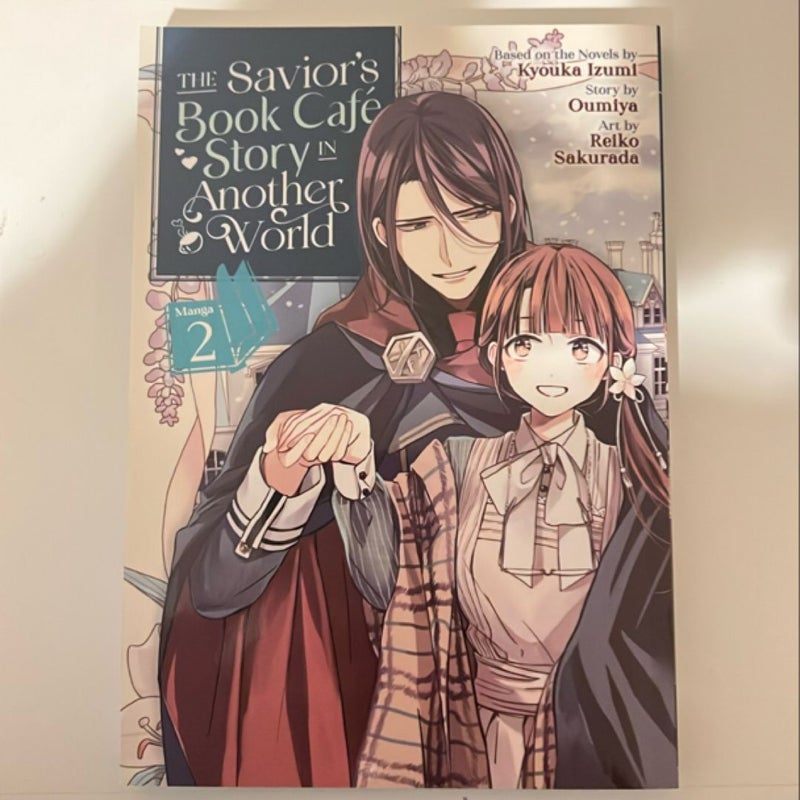 The Savior's Book Café Story in Another World (Manga) Vol. 2