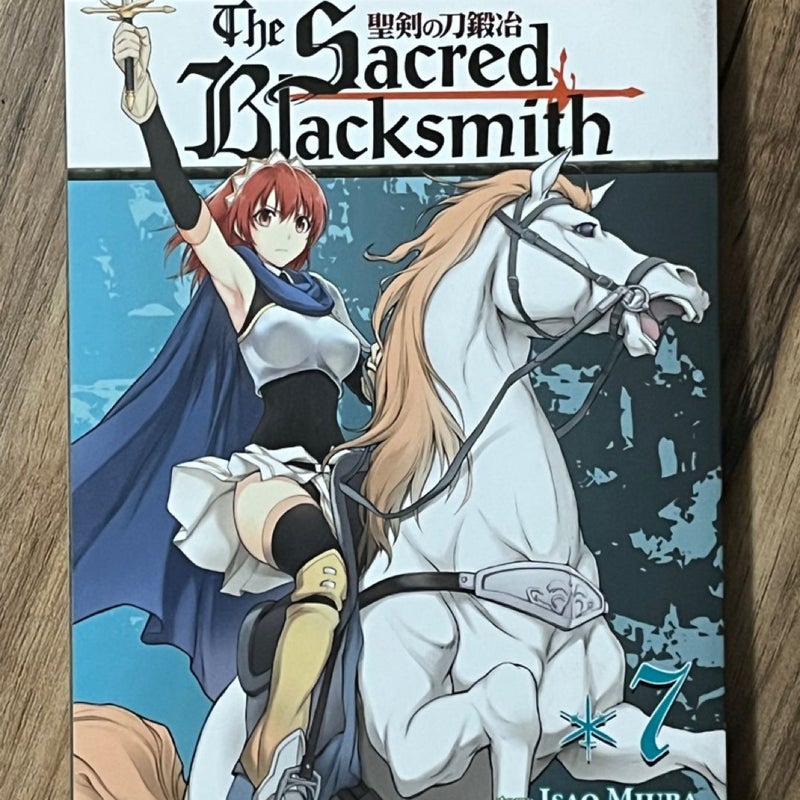 The Sacred Blacksmith Vol. 7