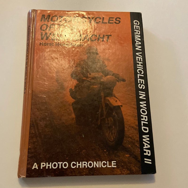 Motorcycles of the Wehrmacht 