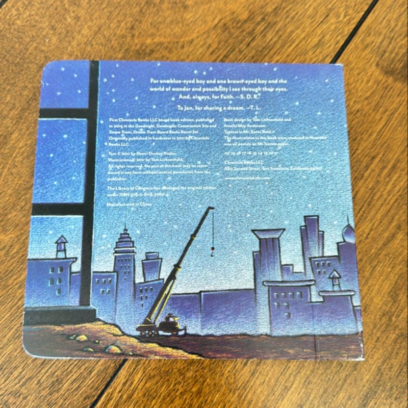 Goodnight, Goodnight Construction Site (Hardcover Books for Toddlers, Preschool Books for Kids)