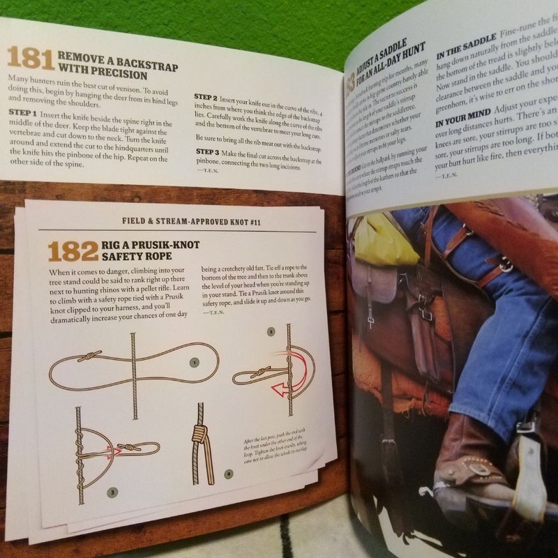 The Total Outdoorsman Manual