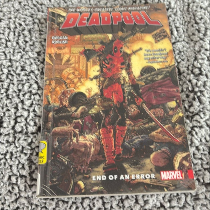 Deadpool: World's Greatest Vol. 2 - End of an Error