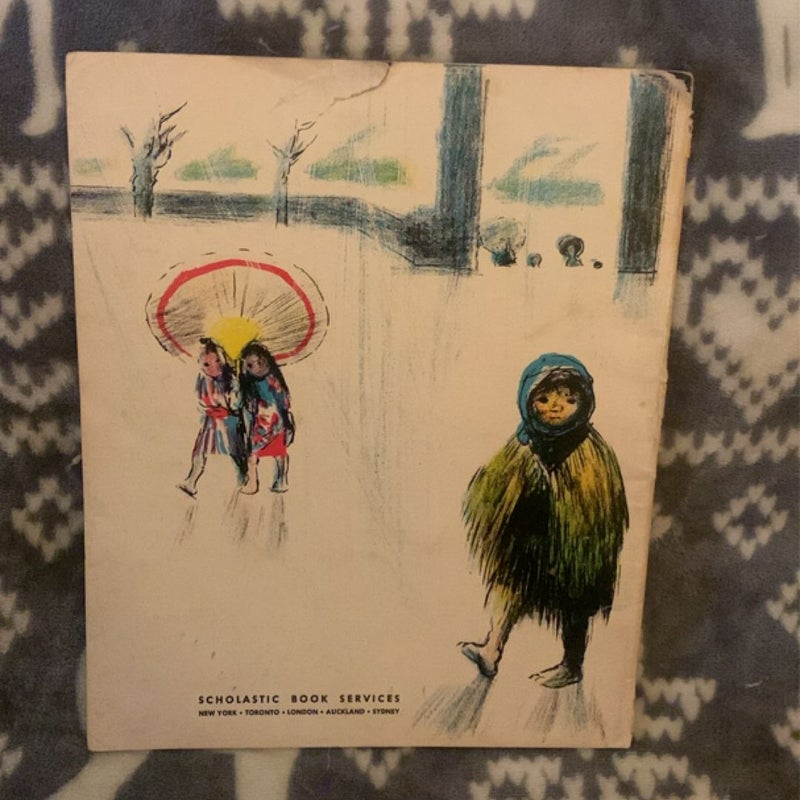 Vintage 1955 Crow Boy Children’s Book