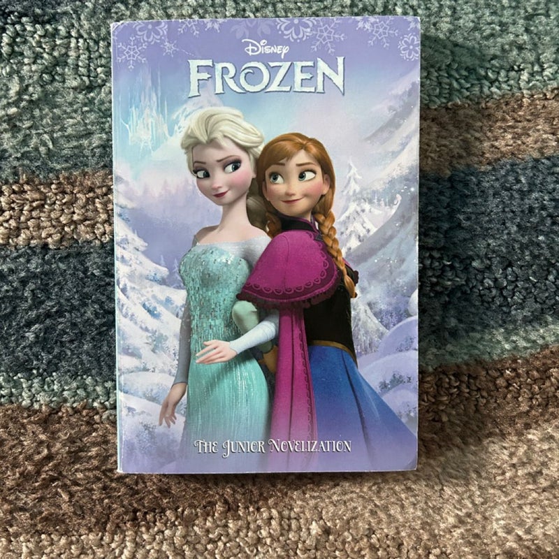 Frozen Junior Novelization (Disney Frozen)