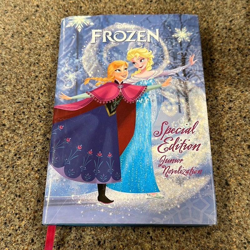 Disney Frozen: Special Edition Junior Novelization (Disney Frozen)