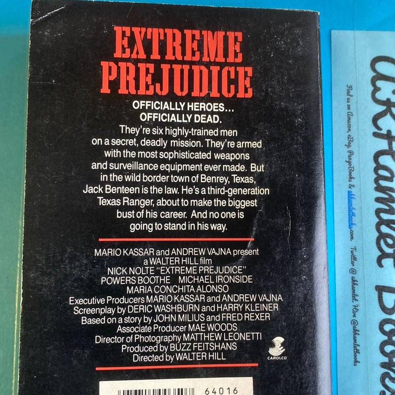 Extreme Prejudice 