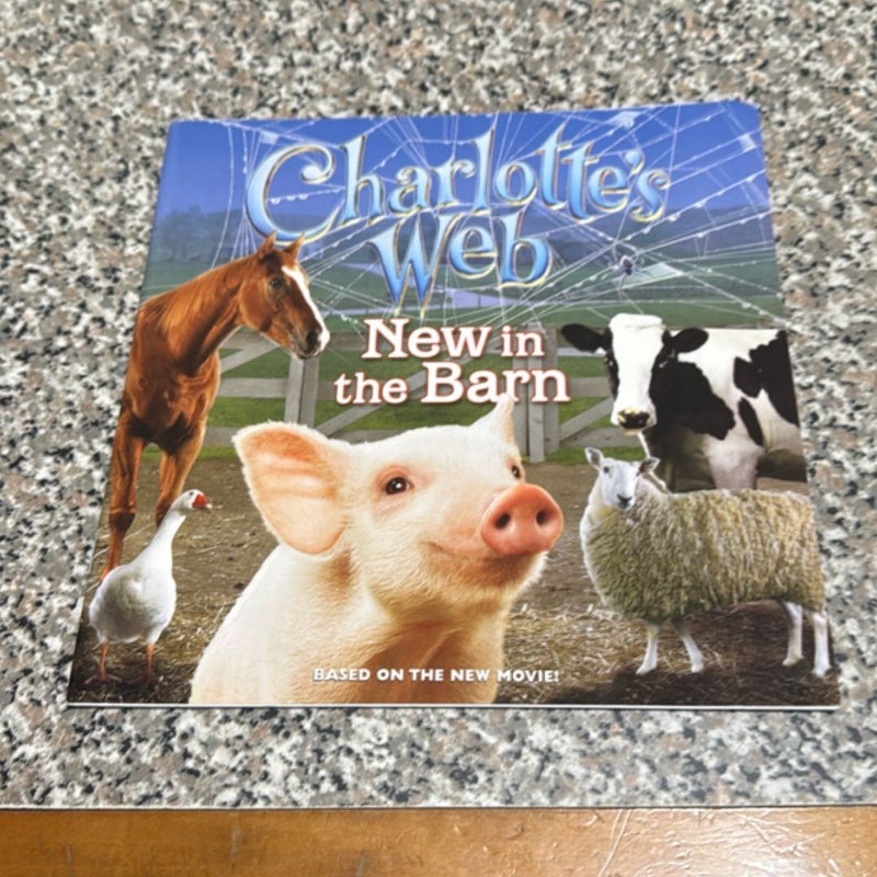 New in the Barn
