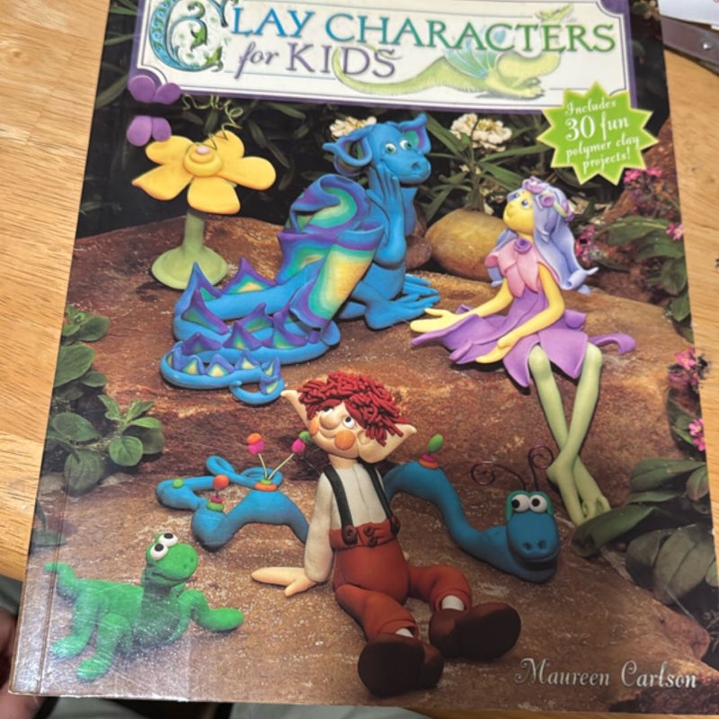 Clay Characters for Kids