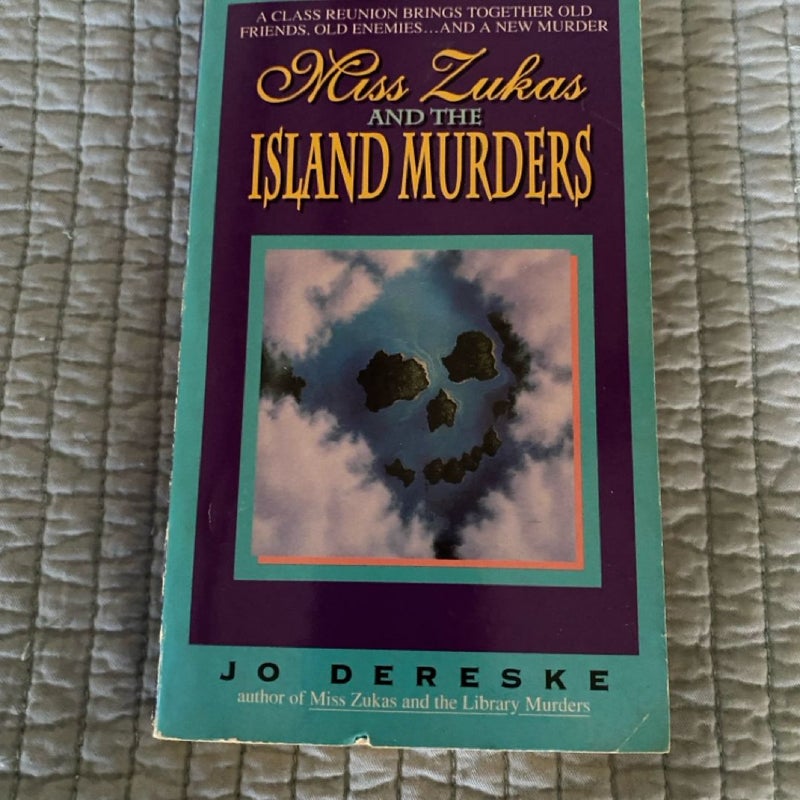 Miss Zukas and The Island Murders Paperback Book by Jo Dereske