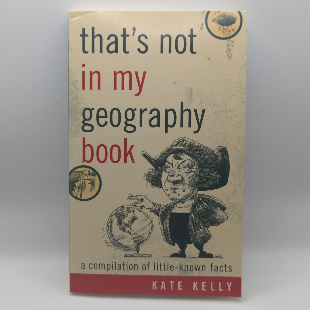 That's Not in My Geography Book