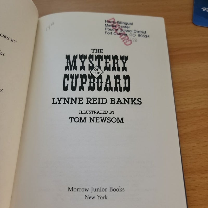 The Mystery of the Cupboard (Library Copy)