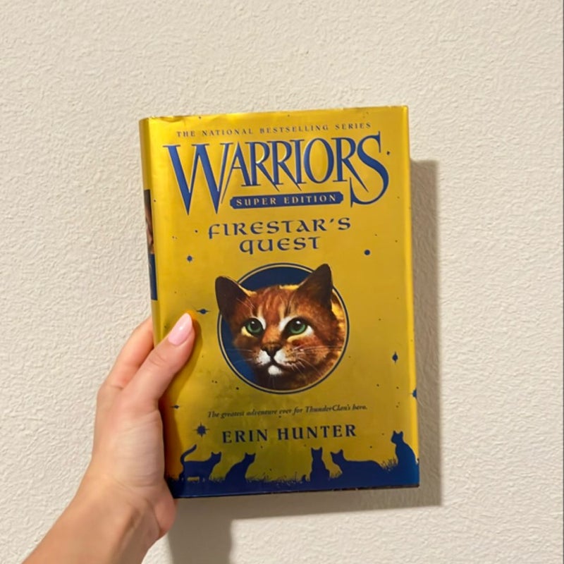 Warriors Super Edition: Firestar's Quest