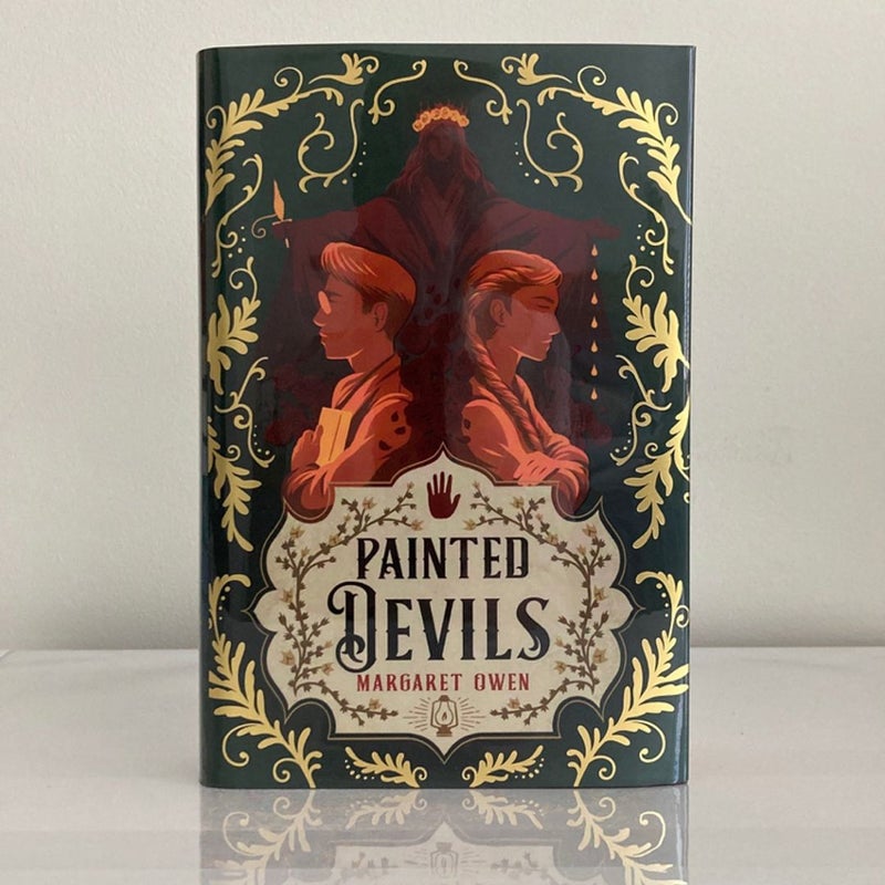 Painted Devils Illumicrate Exclusive Signed Edition