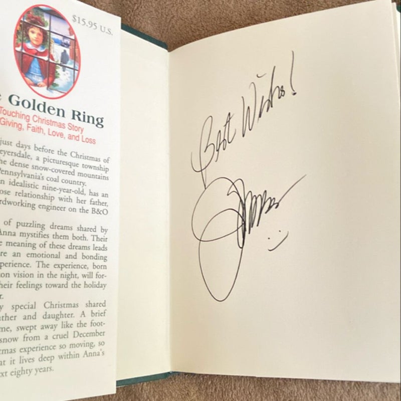 The Golden Ring *Signed*