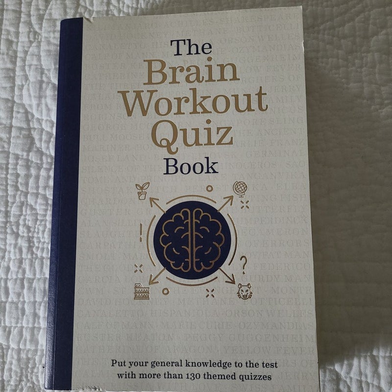 The Brain Workout Quiz Book