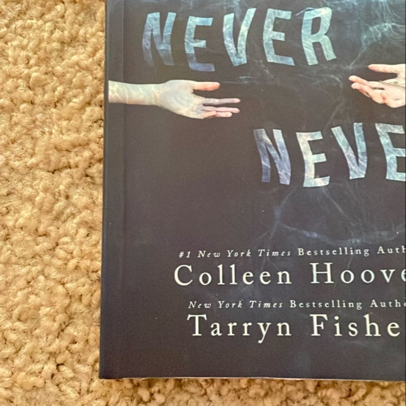 Never Never (all 3 OOP books)