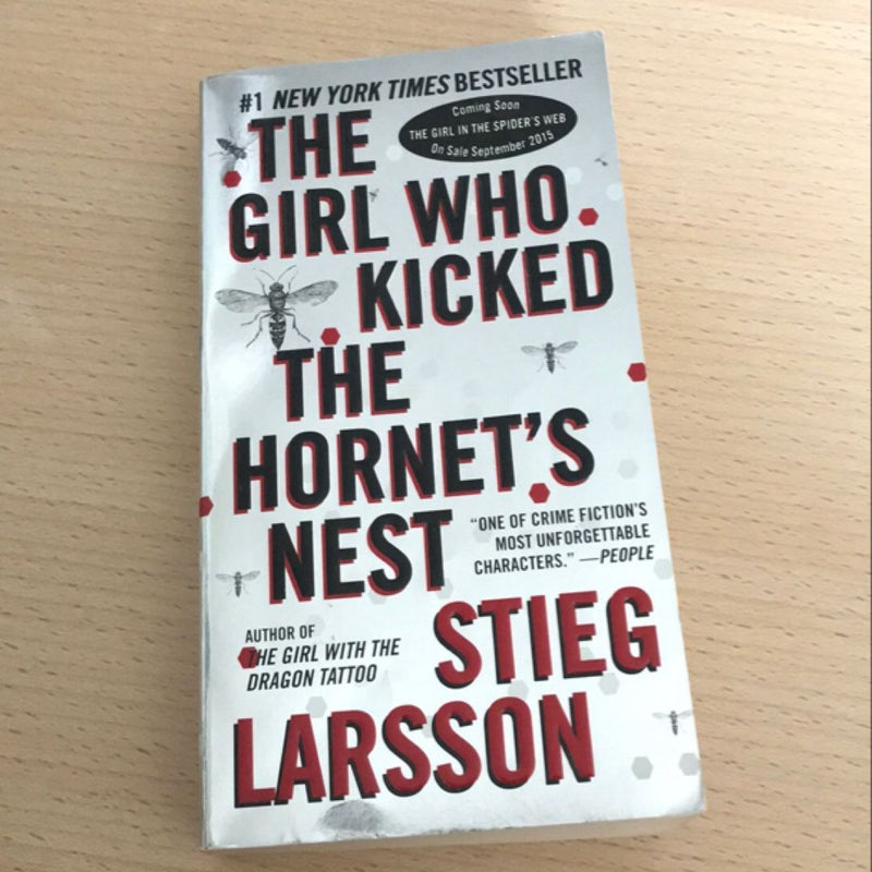 The Girl Who Kicked the Hornet's Nest