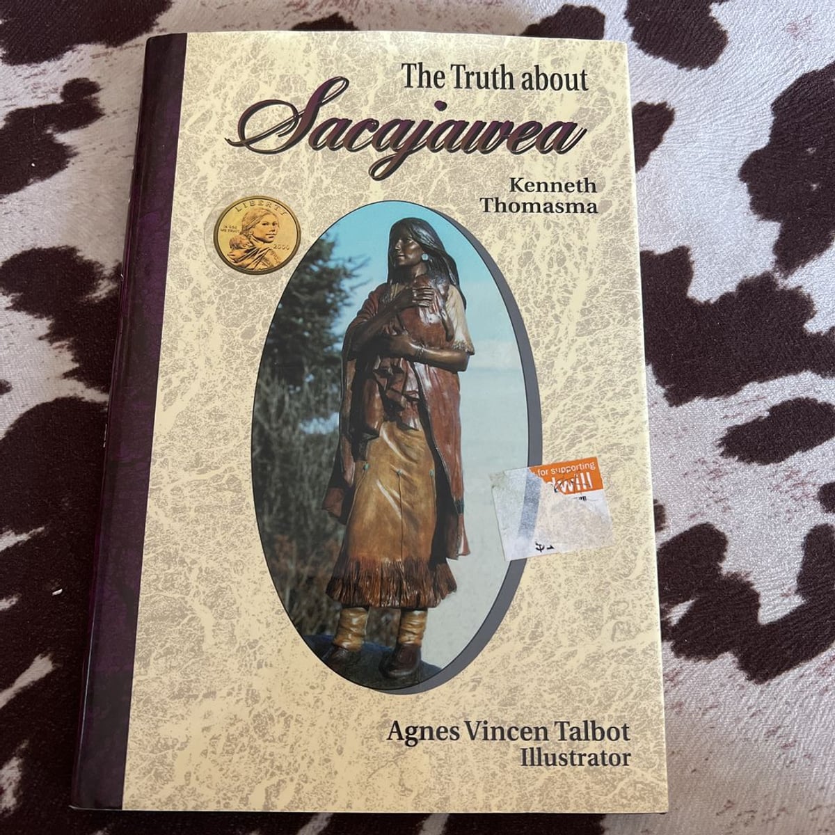 the Truth About Sacajawea by Thomasma, Hardcover Pangobooks