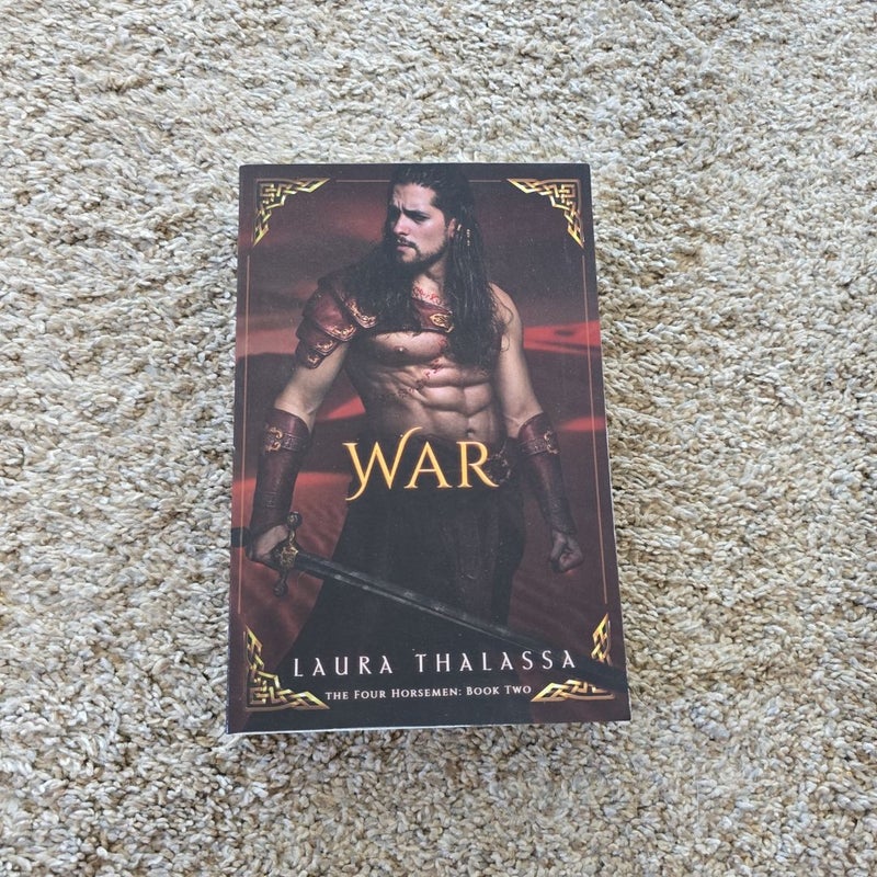 War (the Four Horseman Book 2)