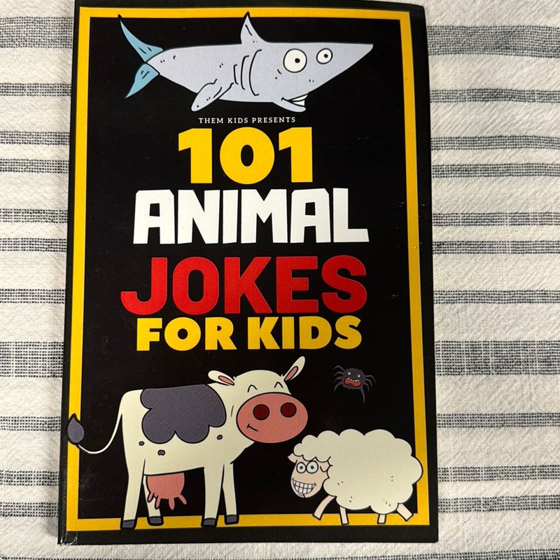 101 Animal Jokes for Kids