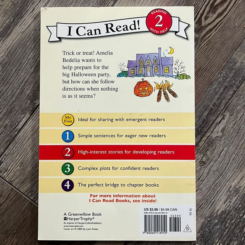 Amelia Bedelia I Can Read! Books - 4 in All