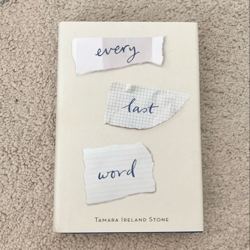 Every Last Word