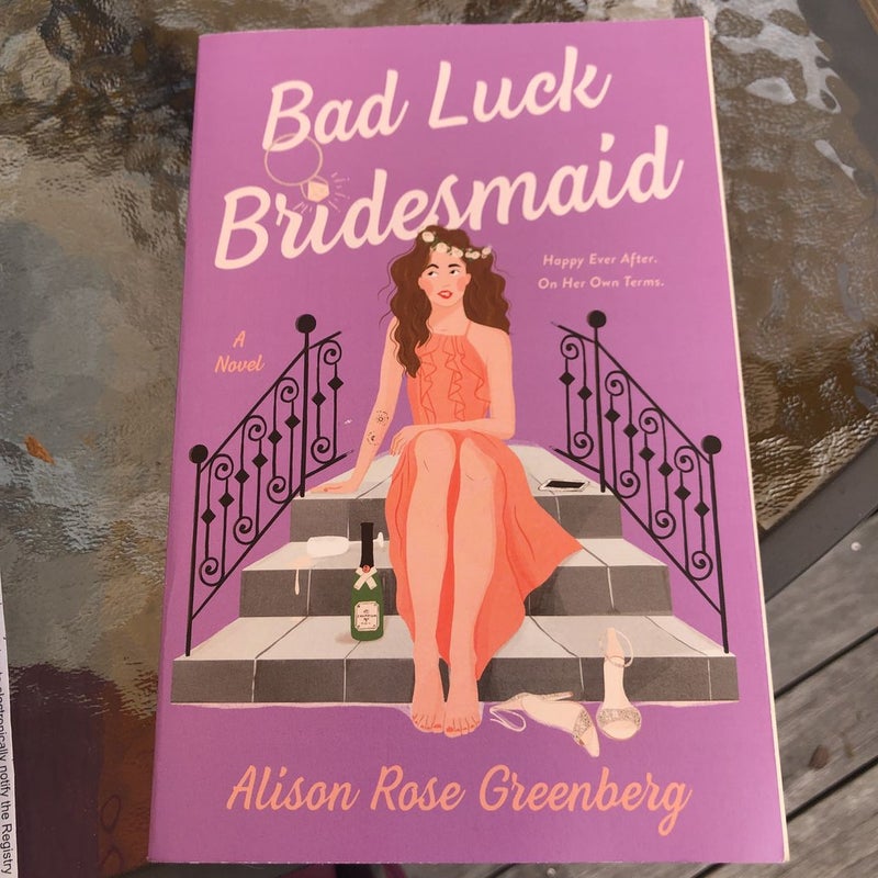 Bad Luck Bridesmaid