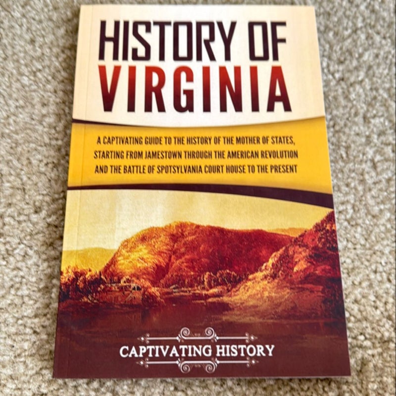 History of Virginia