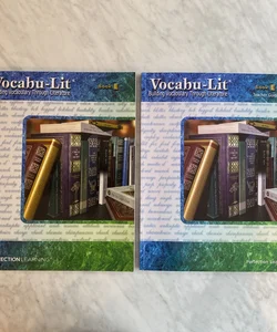 Vocabu-Lit, Grade 5, Book E, Teacher Edition and Workbook